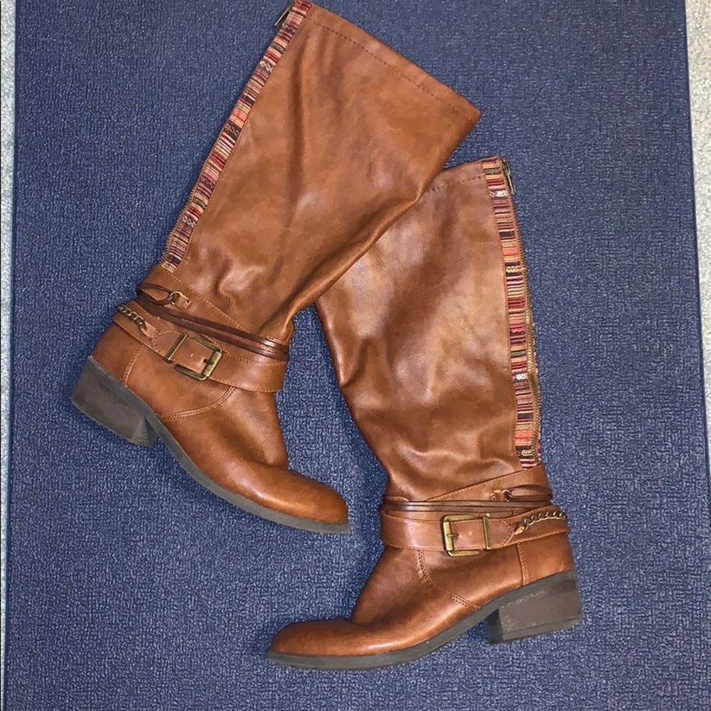Chestnut Riding Boots!